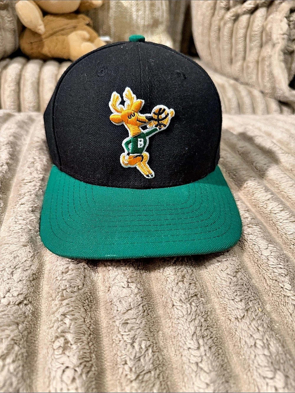 New Era Milwaukee Bucks Bango Logo 59FIFTY SnapBack
